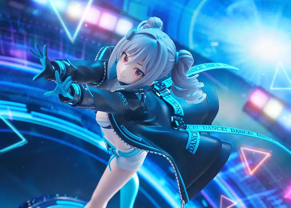 The Idolmaster Cinderella Girls PVC Figur 1/7 Ranko Kanzaki + Dance Dance Dance 23 cm Produktfoto