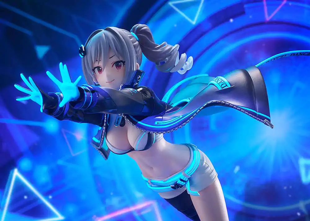 The Idolmaster Cinderella Girls PVC Figur 1/7 Ranko Kanzaki + Dance Dance Dance 23 cm Produktfoto