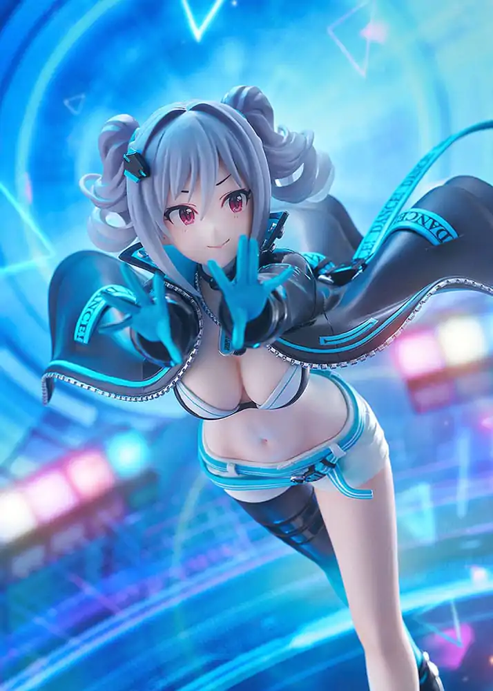 The Idolmaster Cinderella Girls PVC Figur 1/7 Ranko Kanzaki + Dance Dance Dance 23 cm Produktfoto