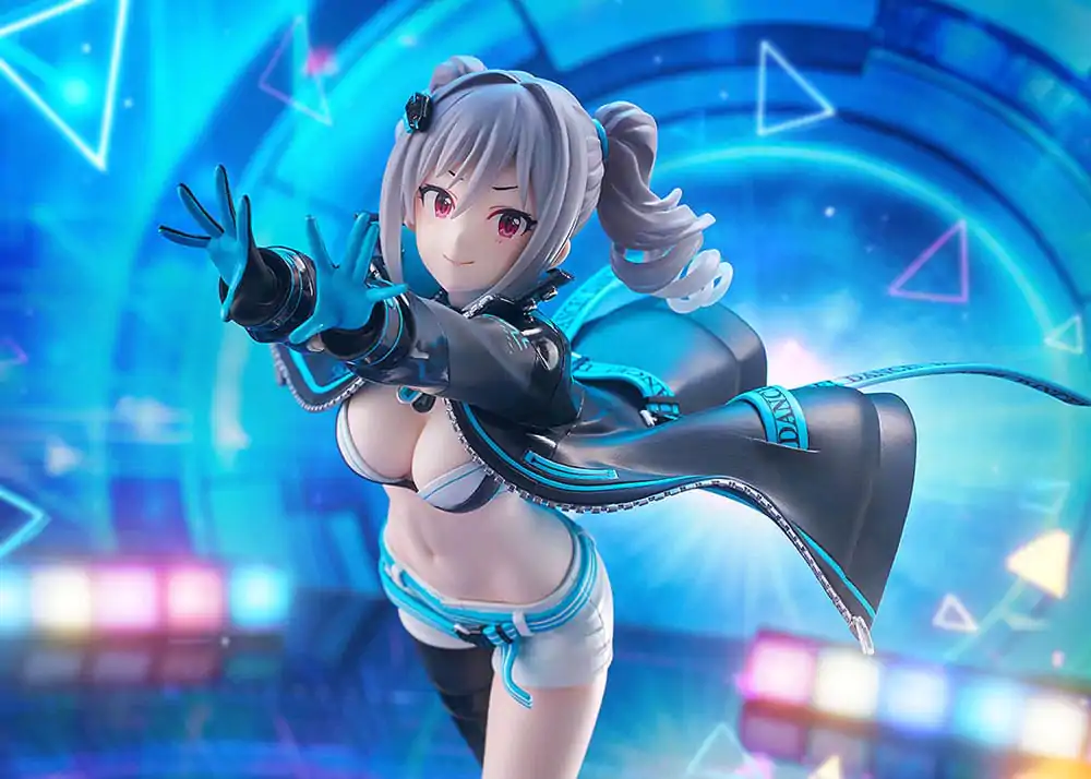 The Idolmaster Cinderella Girls PVC Figur 1/7 Ranko Kanzaki + Dance Dance Dance 23 cm Produktfoto