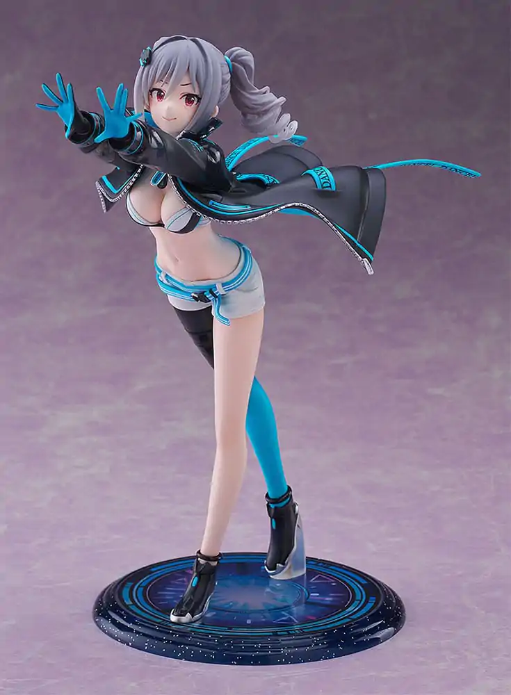 The Idolmaster Cinderella Girls PVC Figur 1/7 Ranko Kanzaki + Dance Dance Dance 23 cm Produktfoto