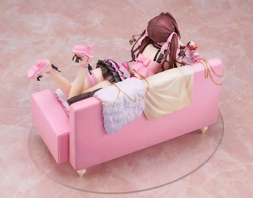 The Idolmaster Cinderella Girls PVC-Statue 1/7 Shiki Ichinose Dolce Puella Ver. 22 cm Produktfoto