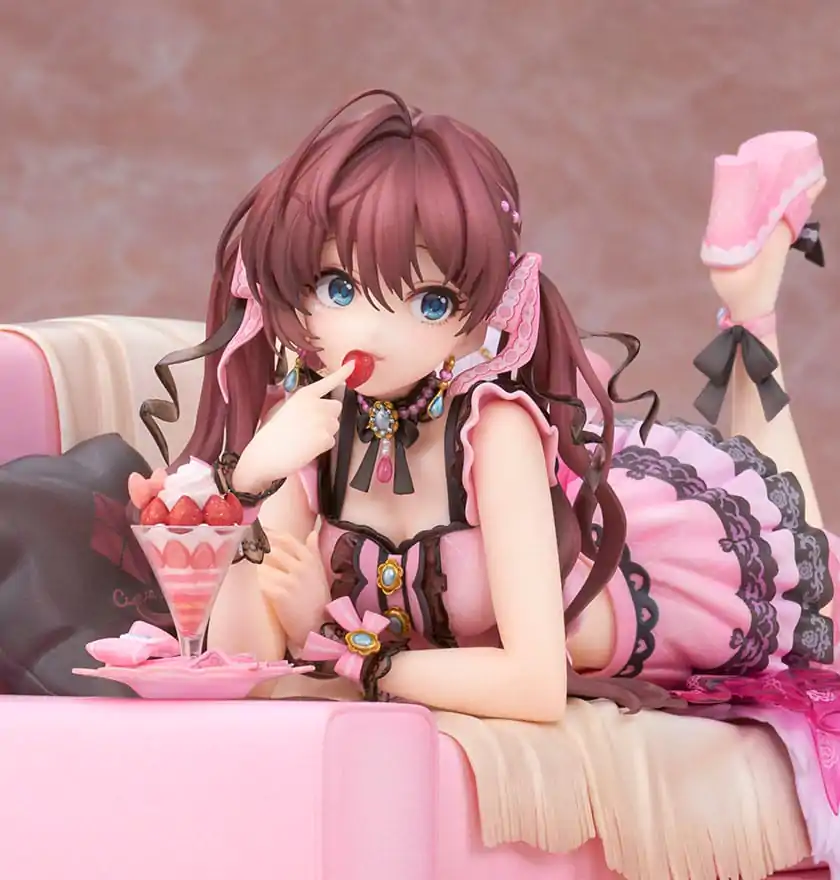 The Idolmaster Cinderella Girls PVC-Statue 1/7 Shiki Ichinose Dolce Puella Ver. 22 cm Produktfoto