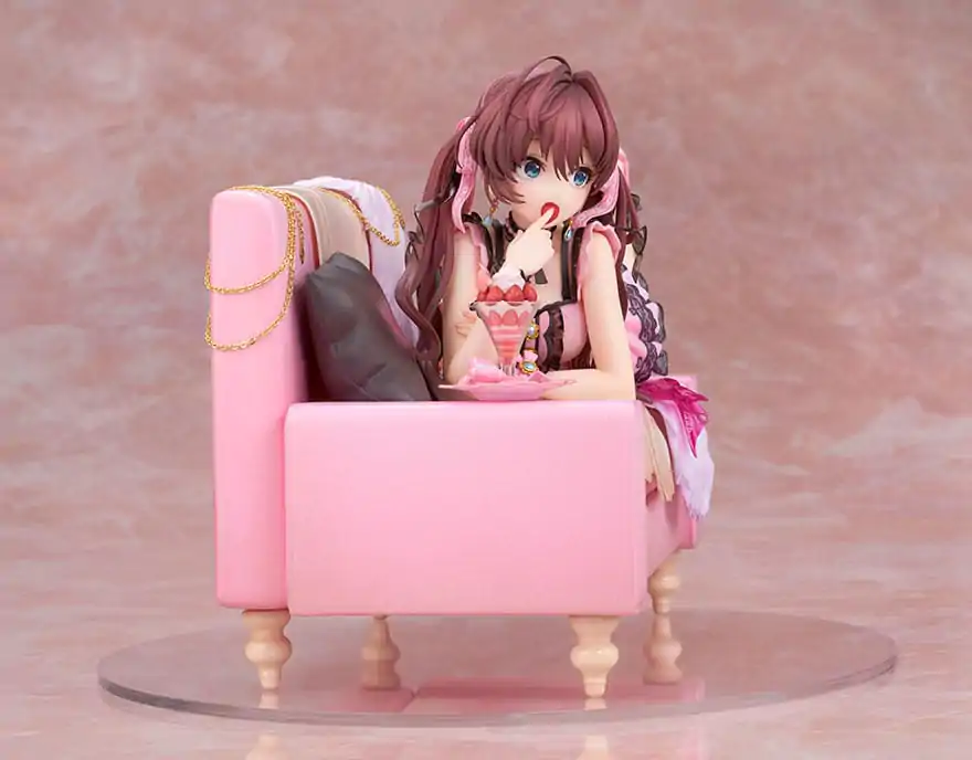 The Idolmaster Cinderella Girls PVC-Statue 1/7 Shiki Ichinose Dolce Puella Ver. 22 cm Produktfoto