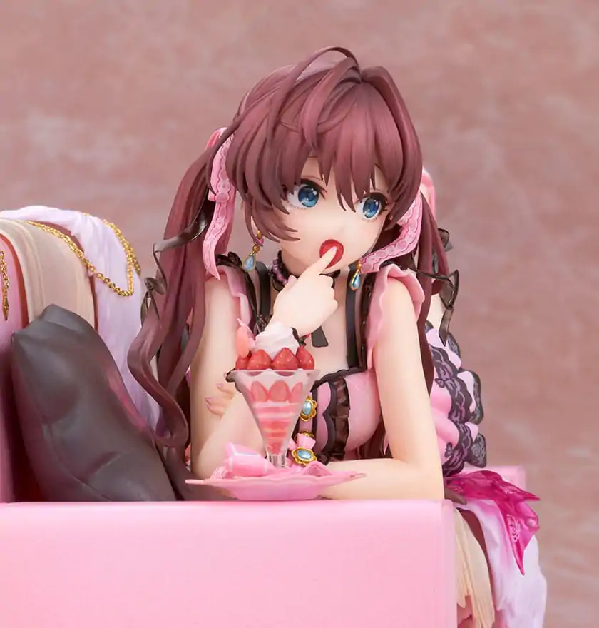 The Idolmaster Cinderella Girls PVC-Statue 1/7 Shiki Ichinose Dolce Puella Ver. 22 cm Produktfoto