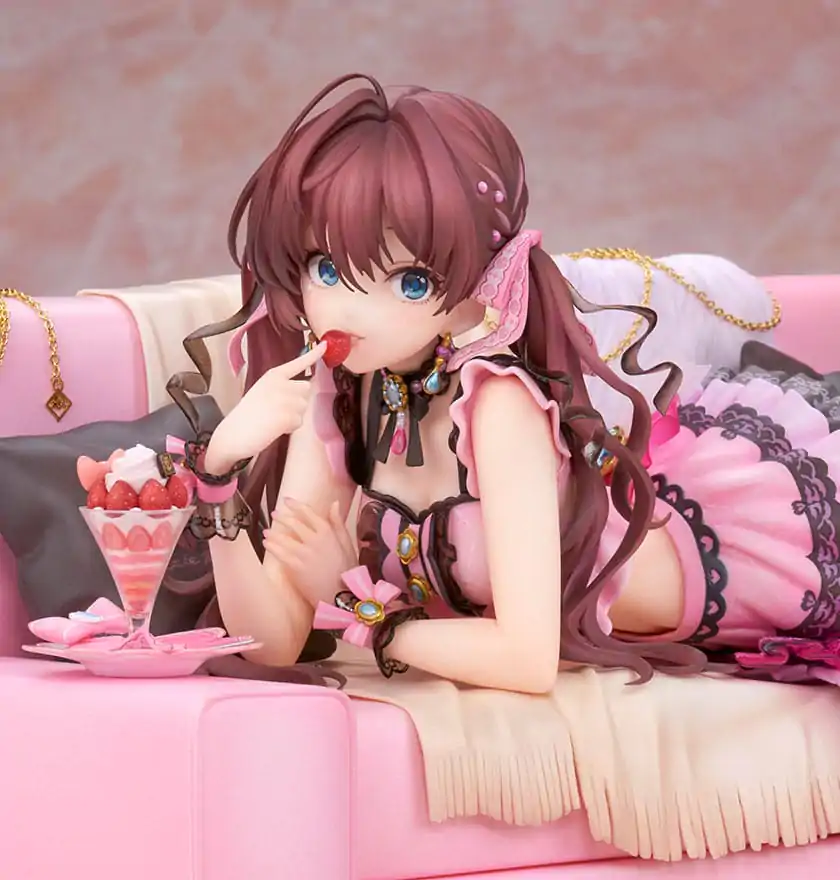 The Idolmaster Cinderella Girls PVC-Statue 1/7 Shiki Ichinose Dolce Puella Ver. 22 cm Produktfoto