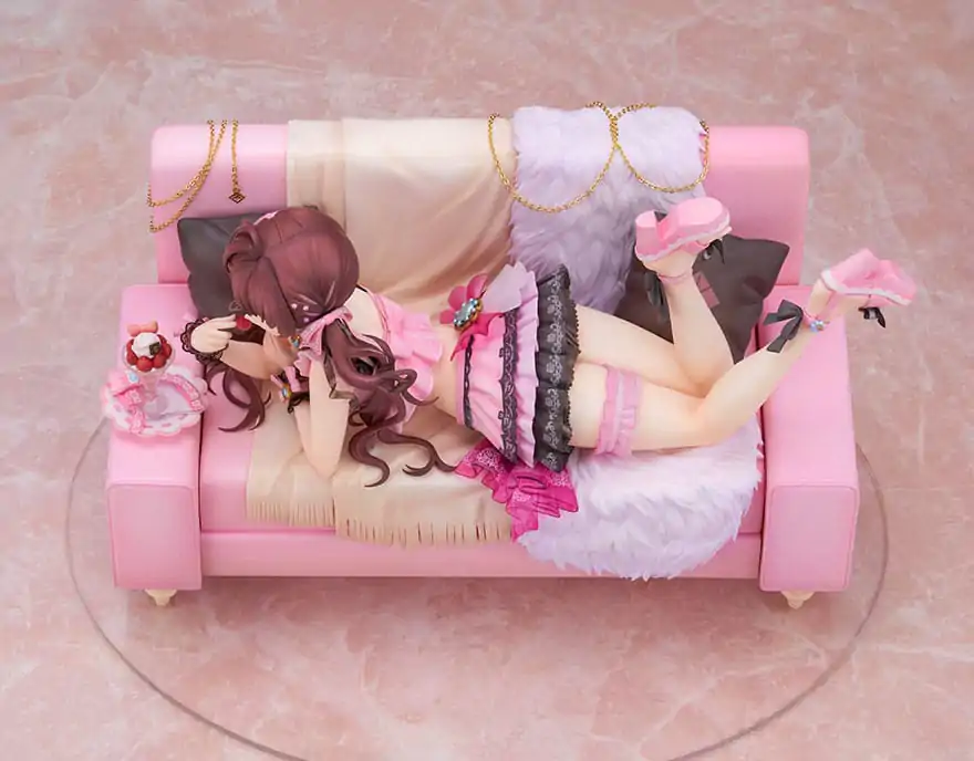 The Idolmaster Cinderella Girls PVC-Statue 1/7 Shiki Ichinose Dolce Puella Ver. 22 cm Produktfoto