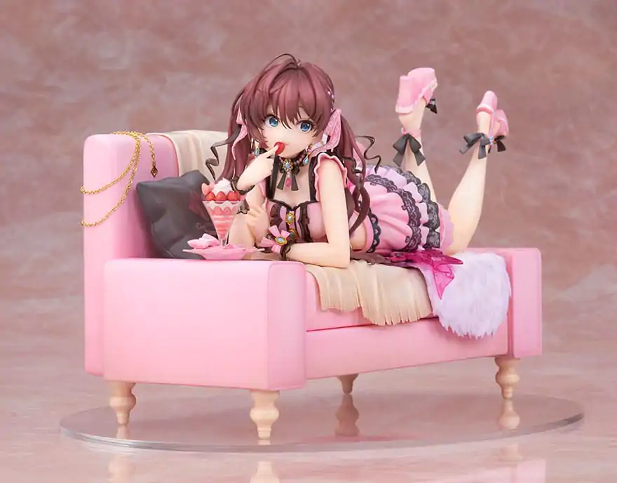 The Idolmaster Cinderella Girls PVC-Statue 1/7 Shiki Ichinose Dolce Puella Ver. 22 cm Produktfoto