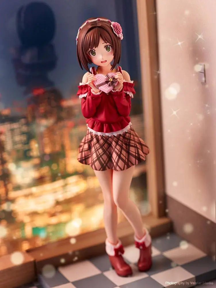 The Idolmaster Cinderella Girls PVC Statue 1/8 Miku Maekawa Off Stage Bonus Edition 23 cm Produktfoto