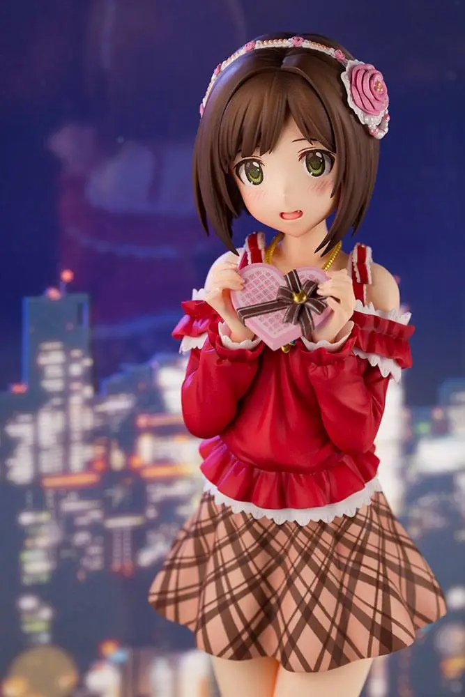 The Idolmaster Cinderella Girls PVC Statue 1/8 Miku Maekawa Off Stage Bonus Edition 23 cm Produktfoto