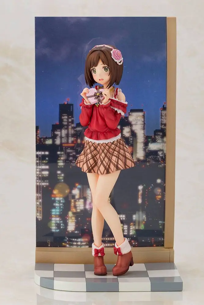 The Idolmaster Cinderella Girls PVC Statue 1/8 Miku Maekawa Off Stage Bonus Edition 23 cm Produktfoto