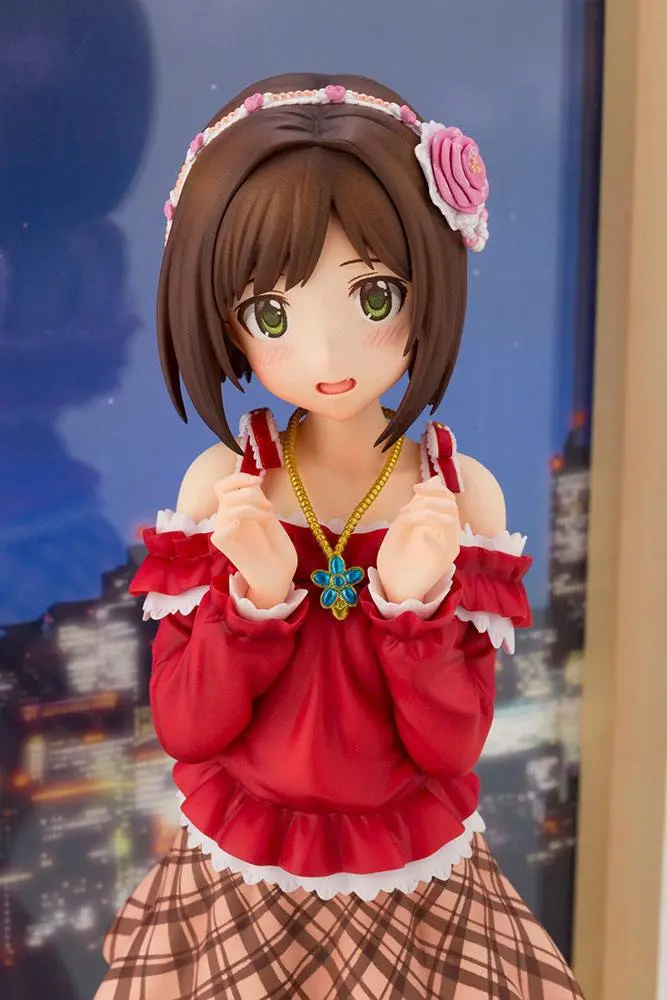 The Idolmaster Cinderella Girls PVC Statue 1/8 Miku Maekawa Off Stage Bonus Edition 23 cm Produktfoto
