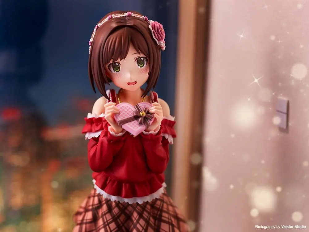 The Idolmaster Cinderella Girls PVC Statue 1/8 Miku Maekawa Off Stage Bonus Edition 23 cm Produktfoto