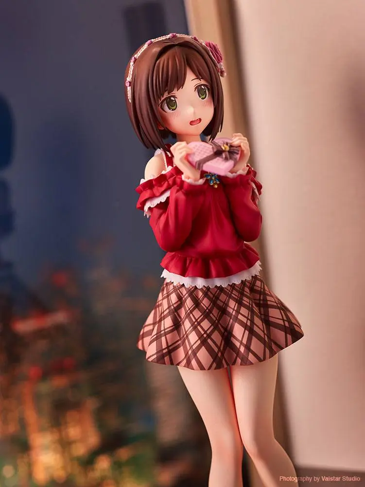 The Idolmaster Cinderella Girls PVC Statue 1/8 Miku Maekawa Off Stage Bonus Edition 23 cm Produktfoto