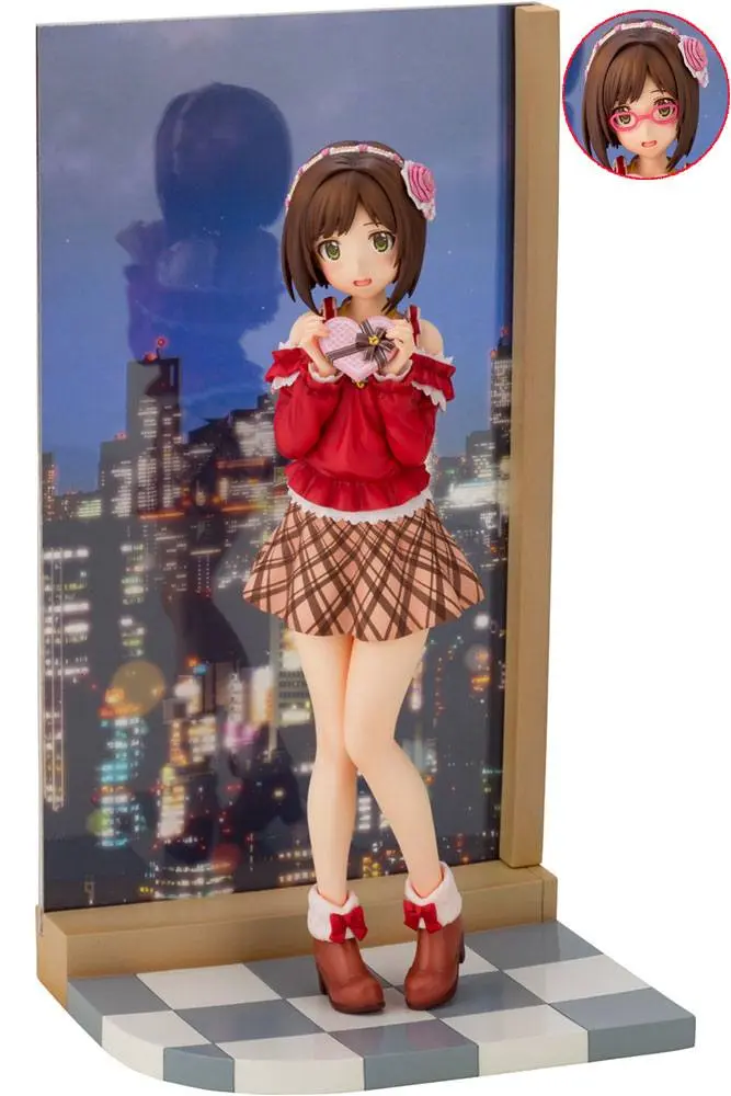 The Idolmaster Cinderella Girls PVC Statue 1/8 Miku Maekawa Off Stage Bonus Edition 23 cm Produktfoto