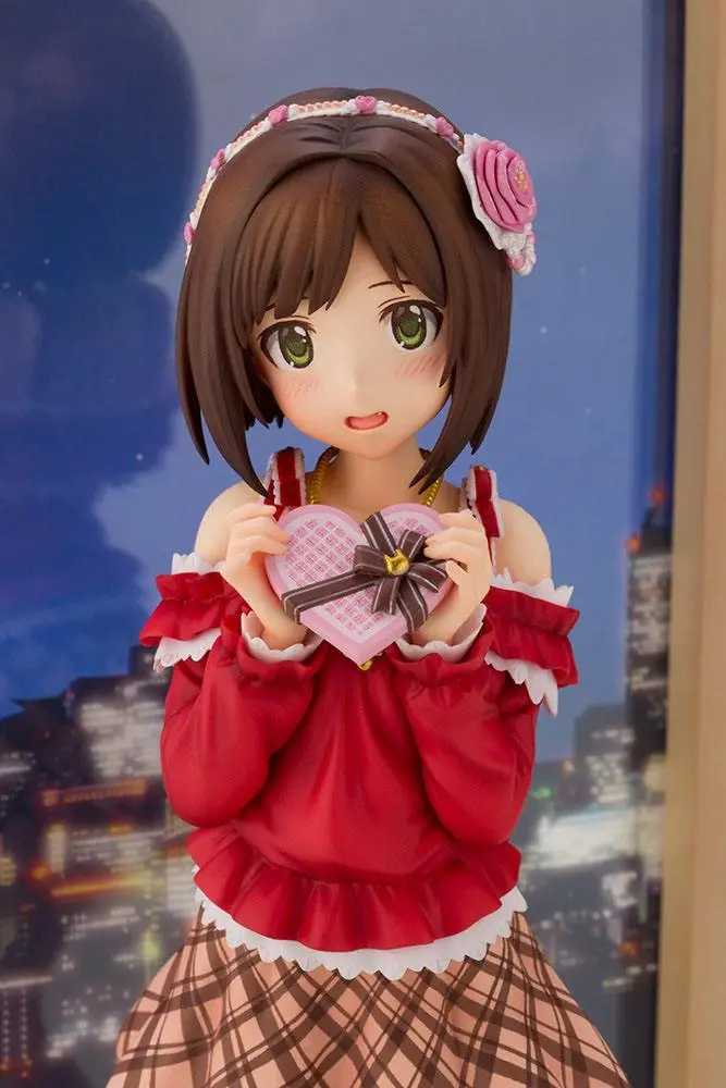 The Idolmaster Cinderella Girls PVC Statue 1/8 Miku Maekawa Off Stage Bonus Edition 23 cm Produktfoto