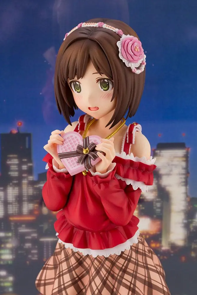 The Idolmaster Cinderella Girls PVC Statue 1/8 Miku Maekawa Off Stage Bonus Edition 23 cm Produktfoto