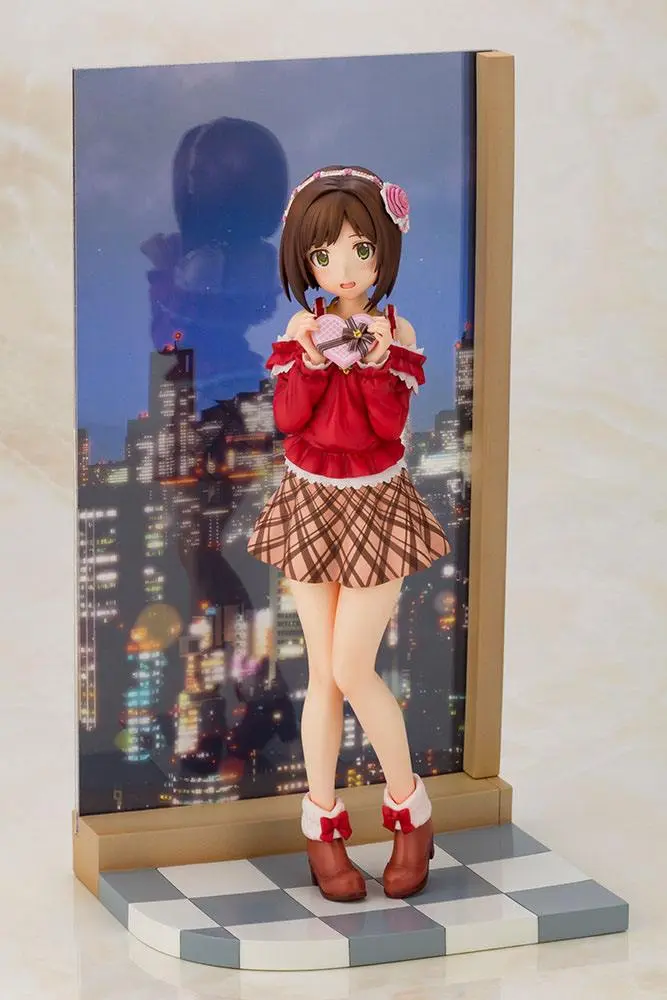 The Idolmaster Cinderella Girls PVC Statue 1/8 Miku Maekawa Off Stage Bonus Edition 23 cm Produktfoto