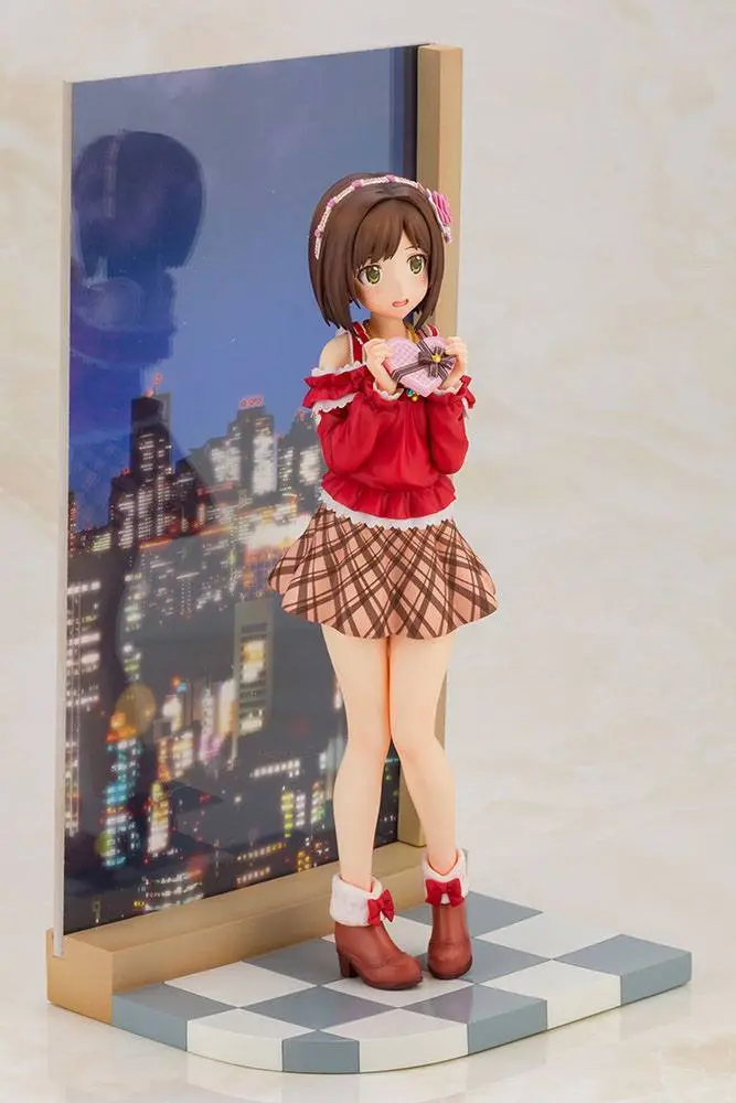 The Idolmaster Cinderella Girls PVC Statue 1/8 Miku Maekawa Off Stage Bonus Edition 23 cm Produktfoto