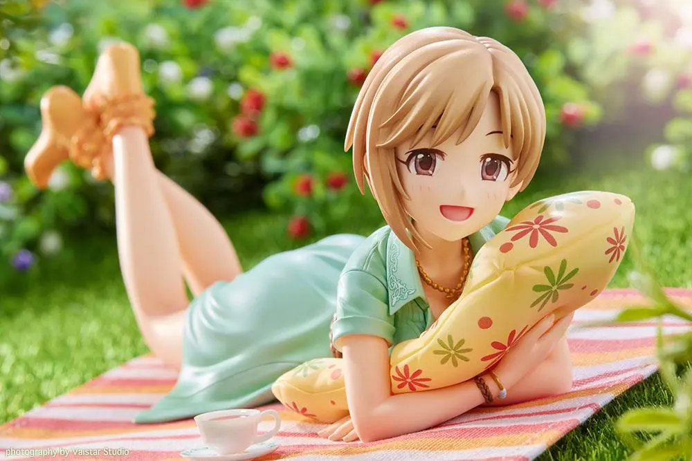 The Idolmaster Cinderella Girls PVC Statue 1/8 Yumi Aiba -off stage- 17 cm Produktfoto