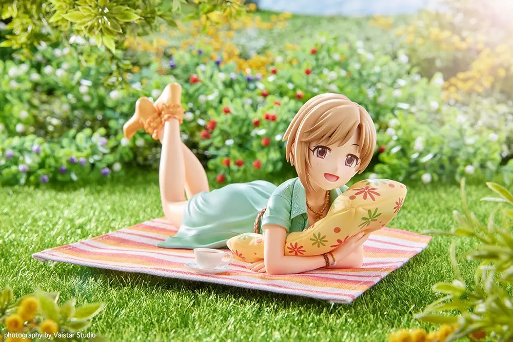 The Idolmaster Cinderella Girls PVC Statue 1/8 Yumi Aiba -off stage- 17 cm Produktfoto