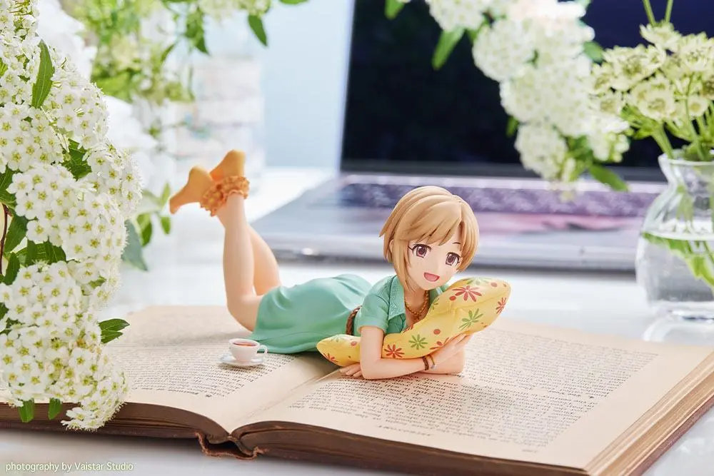 The Idolmaster Cinderella Girls PVC Statue 1/8 Yumi Aiba -off stage- 17 cm Produktfoto