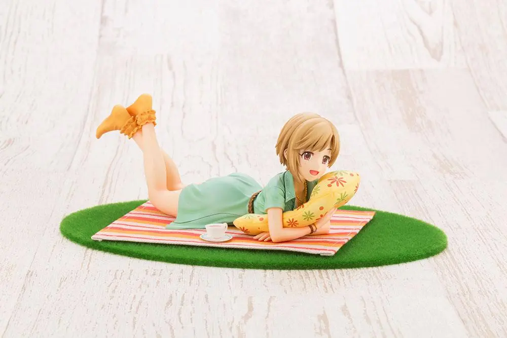 The Idolmaster Cinderella Girls PVC Statue 1/8 Yumi Aiba -off stage- 17 cm Produktfoto