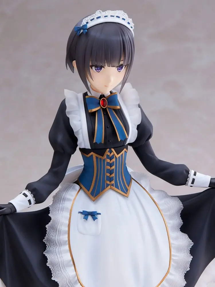 The Idolmaster Cinderella Girls DreamTech PVC Statue 1/7 Chiyo Shirayuki 25 cm Produktfoto