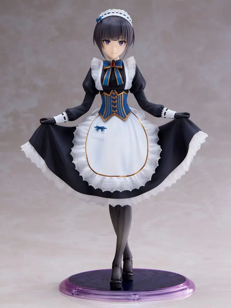 The Idolmaster Cinderella Girls DreamTech PVC Statue 1/7 Chiyo Shirayuki 25 cm Produktfoto