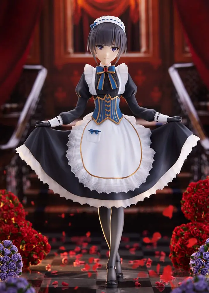The Idolmaster Cinderella Girls DreamTech PVC Statue 1/7 Chiyo Shirayuki 25 cm Produktfoto