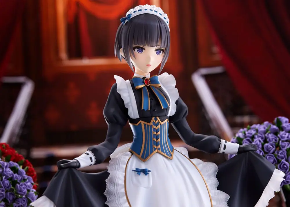 The Idolmaster Cinderella Girls DreamTech PVC Statue 1/7 Chiyo Shirayuki 25 cm Produktfoto