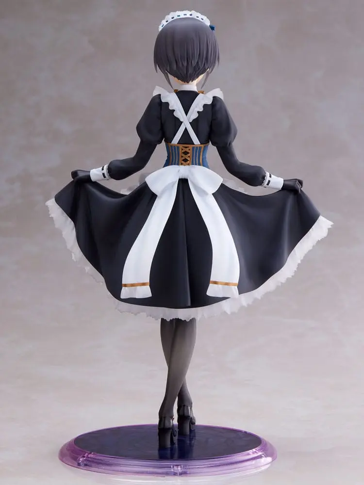 The Idolmaster Cinderella Girls DreamTech PVC Statue 1/7 Chiyo Shirayuki 25 cm Produktfoto