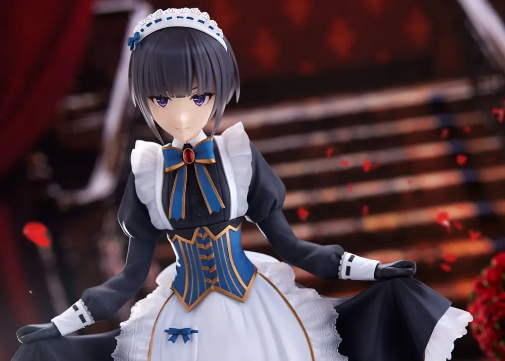 The Idolmaster Cinderella Girls DreamTech PVC Statue 1/7 Chiyo Shirayuki 25 cm Produktfoto