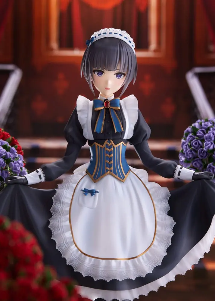 The Idolmaster Cinderella Girls DreamTech PVC Statue 1/7 Chiyo Shirayuki 25 cm Produktfoto