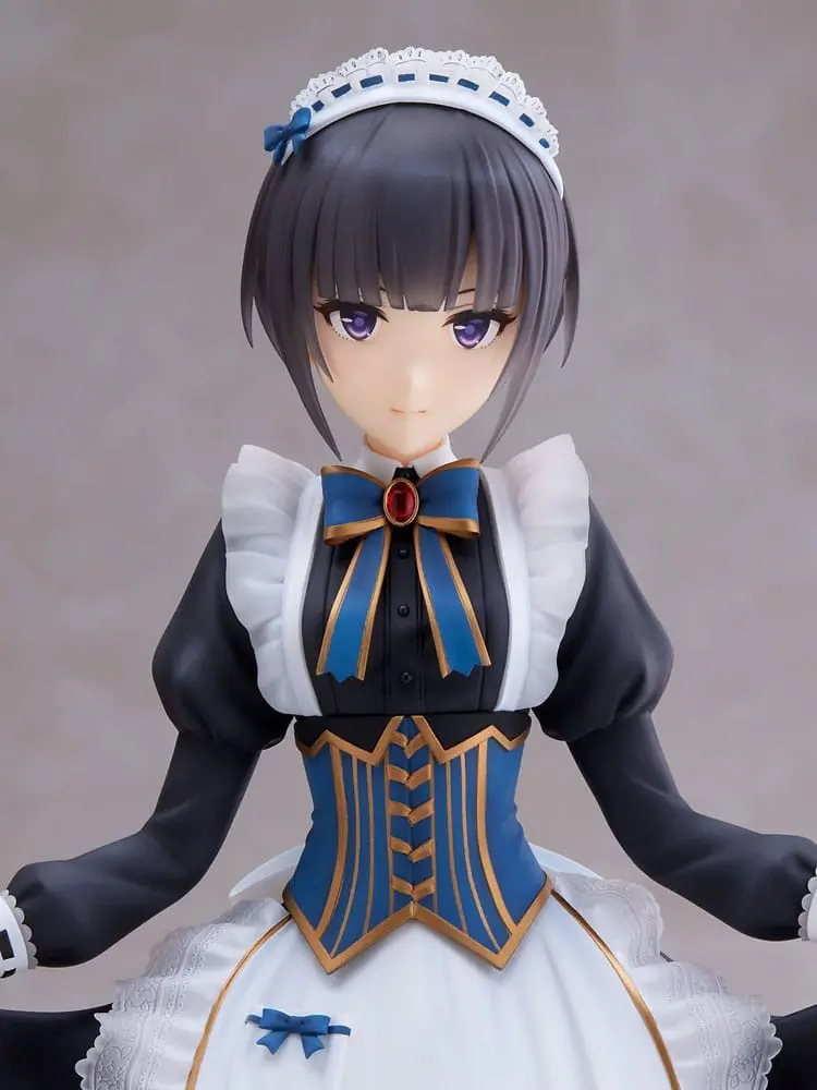 The Idolmaster Cinderella Girls DreamTech PVC Statue 1/7 Chiyo Shirayuki 25 cm Produktfoto