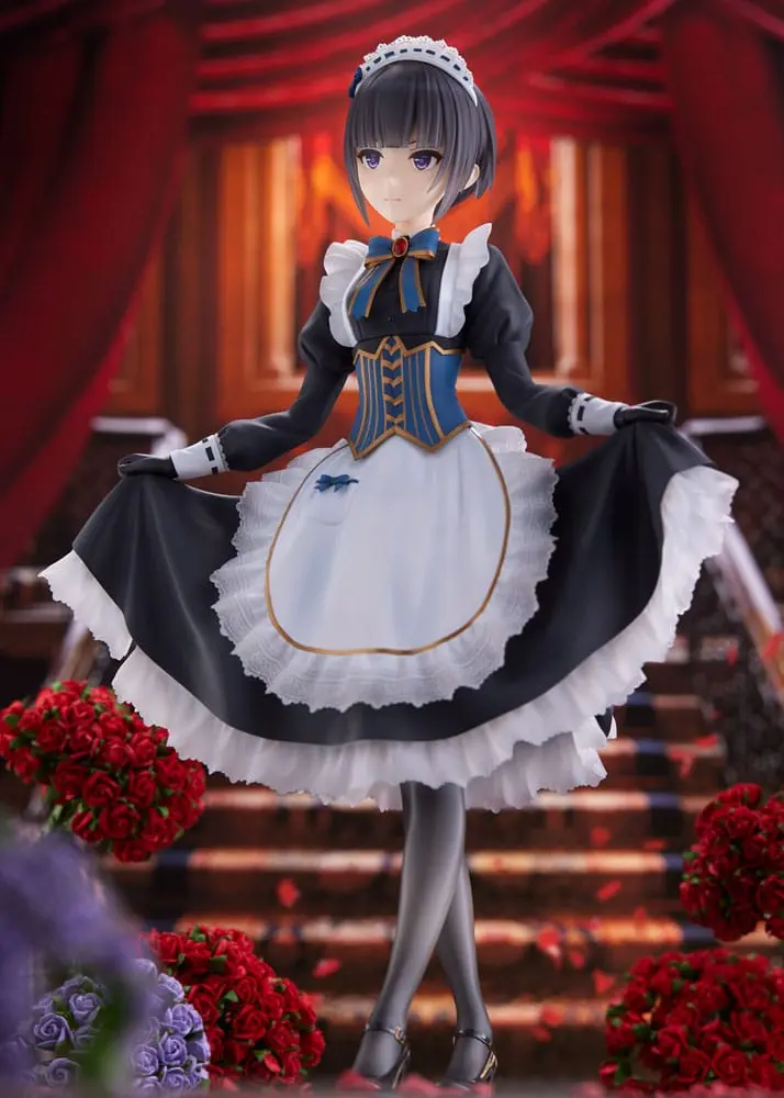 The Idolmaster Cinderella Girls DreamTech PVC Statue 1/7 Chiyo Shirayuki 25 cm Produktfoto