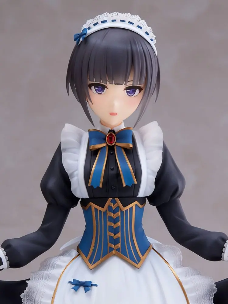The Idolmaster Cinderella Girls DreamTech PVC Statue 1/7 Chiyo Shirayuki 25 cm Produktfoto
