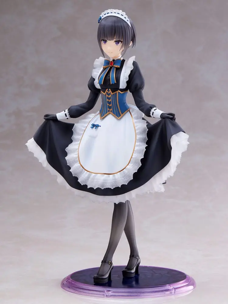The Idolmaster Cinderella Girls DreamTech PVC Statue 1/7 Chiyo Shirayuki 25 cm Produktfoto