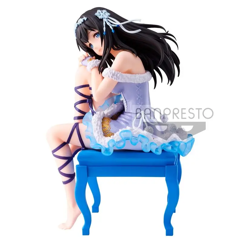 The Idolmaster Cinderella Girls Espresto est-Dressy &amp; Attractive Pose Fumika Sagisawa 16 cm Produktfoto