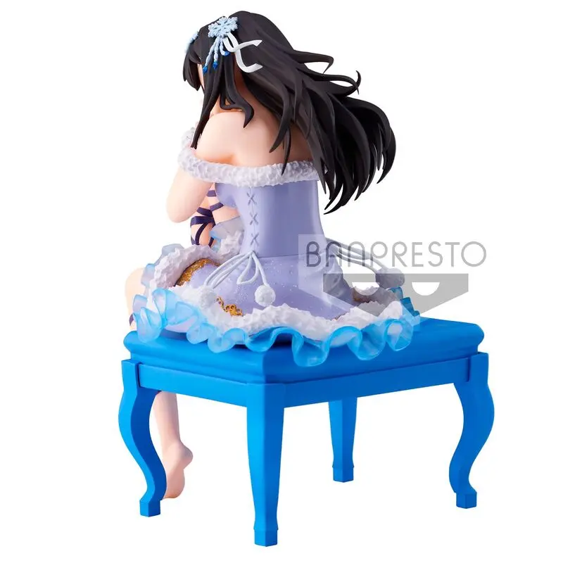 The Idolmaster Cinderella Girls Espresto est-Dressy &amp; Attractive Pose Fumika Sagisawa 16 cm Produktfoto