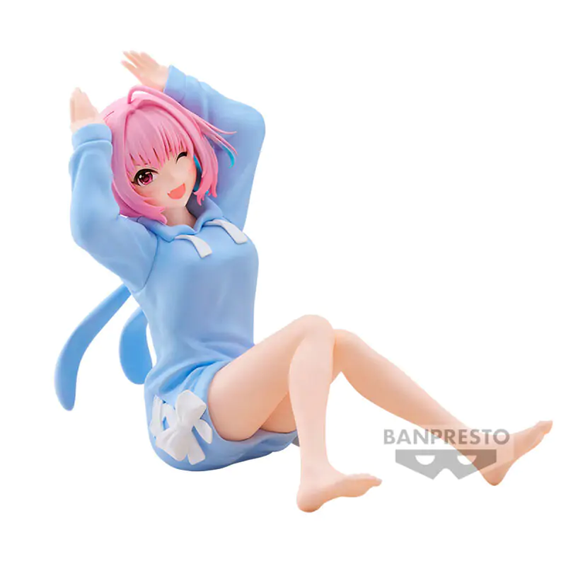 The Idolmaster Cinderella Girls Riamu Yumemi Relax Time Figur 10cm termékfotó