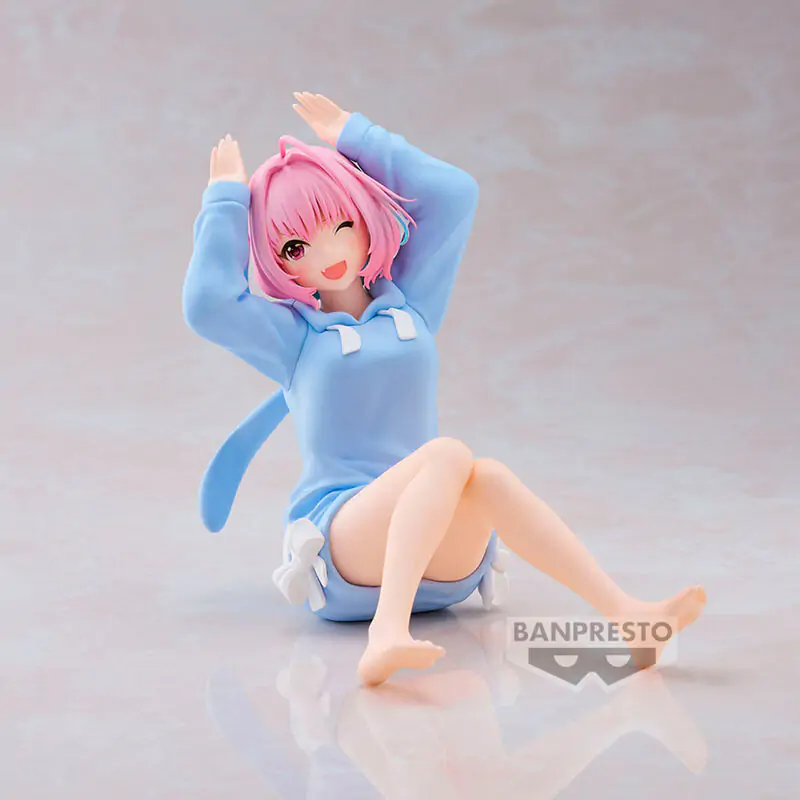 The Idolmaster Cinderella Girls Riamu Yumemi Relax Time Figur 10cm termékfotó