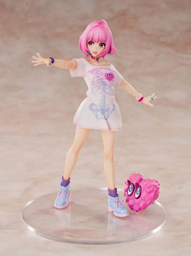 The Idolmaster Cinderella Girls Rise Up PVC Statue Riamu Yumemi 21 cm Produktfoto