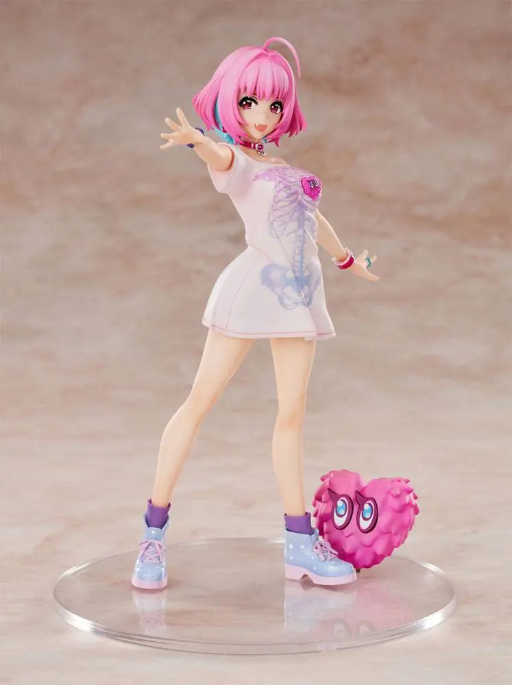 The Idolmaster Cinderella Girls Rise Up PVC Statue Riamu Yumemi 21 cm Produktfoto