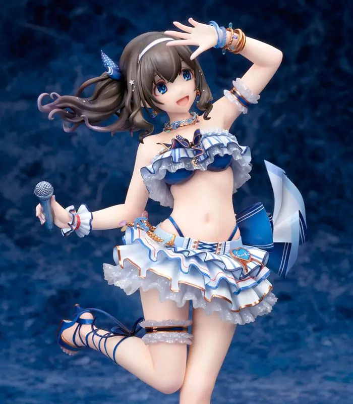 The Idolmaster Cinderella Girls Shiny Colors PVC Statue 1/7 Fumika Sagisawa 23 cm Produktfoto