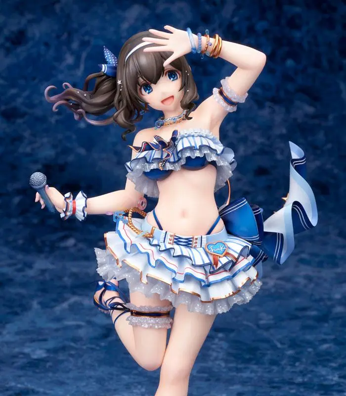 The Idolmaster Cinderella Girls Shiny Colors PVC Statue 1/7 Fumika Sagisawa 23 cm Produktfoto