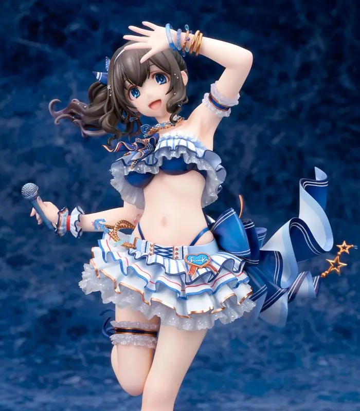 The Idolmaster Cinderella Girls Shiny Colors PVC Statue 1/7 Fumika Sagisawa 23 cm Produktfoto