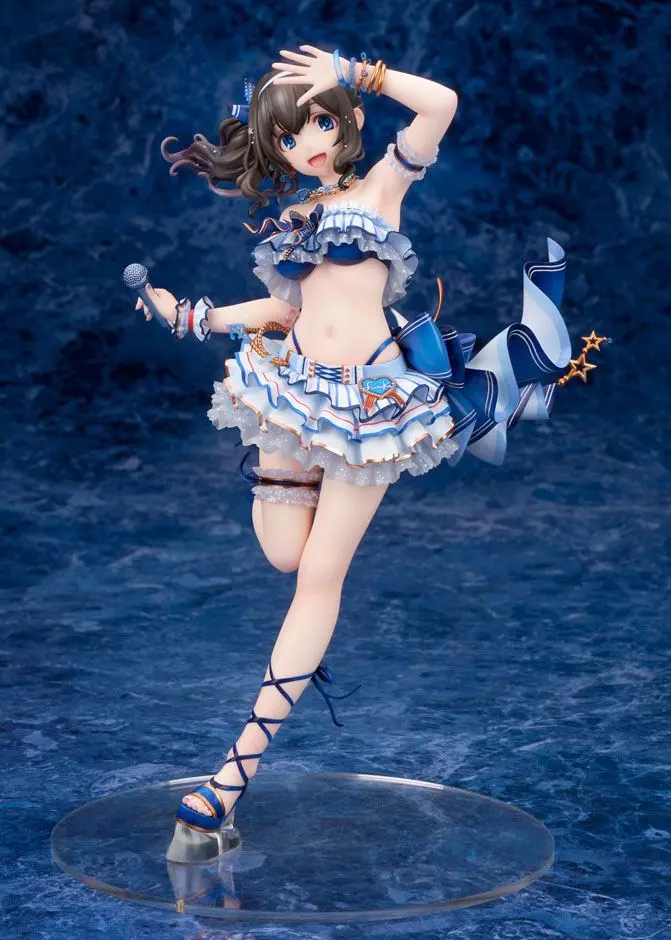 The Idolmaster Cinderella Girls Shiny Colors PVC Statue 1/7 Fumika Sagisawa 23 cm Produktfoto