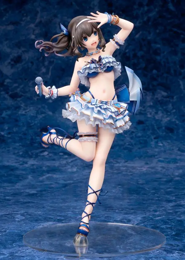 The Idolmaster Cinderella Girls Shiny Colors PVC Statue 1/7 Fumika Sagisawa 23 cm Produktfoto