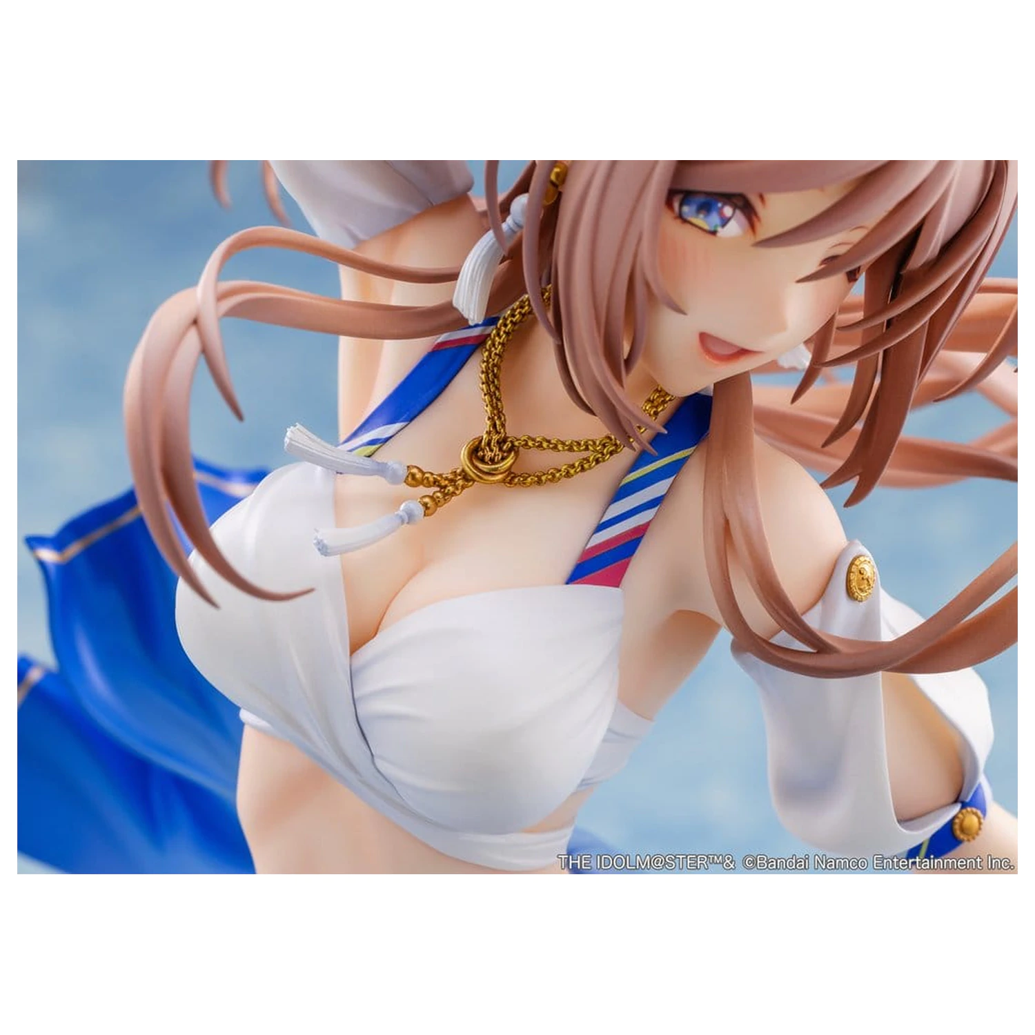 The Idolmaster Gakuen PVC Figur 1/7 Himesaki Rinami Kimi to Semi Blue Ver. With Bonus 27 cm Produktfoto